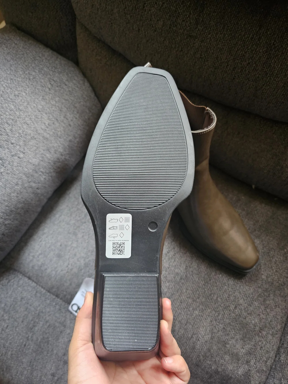 ASOS Brown Leather Chukka Boots